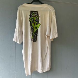 Creature Santa cruz tshirt
